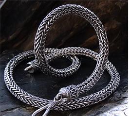How to Make Balinese Handmade Sterling Silver Snake Chains. - Inspiring Jewellery