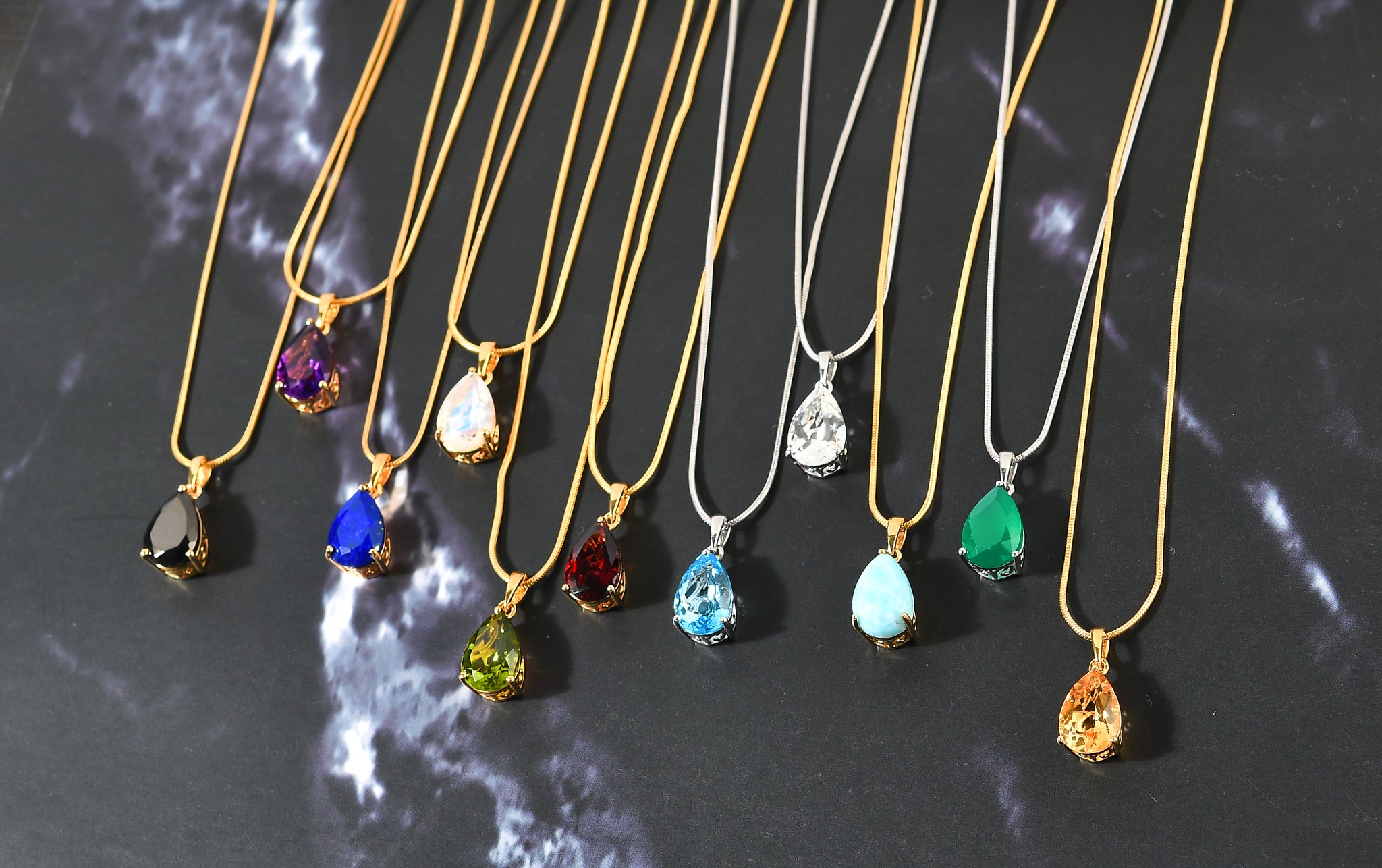 Birthstone Necklaces