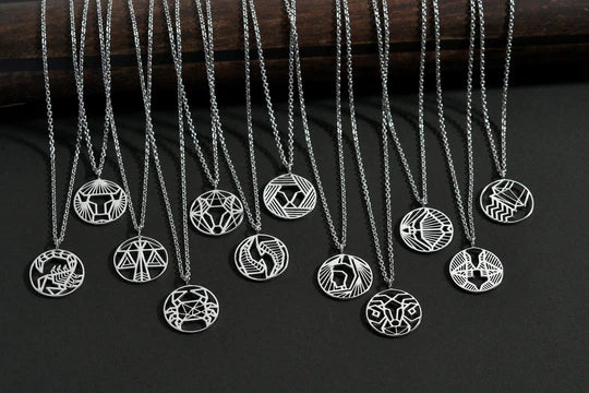 Zodiac Necklaces - Inspiring Jewellery