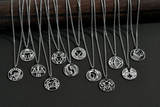 Zodiac Necklaces - Inspiring Jewellery