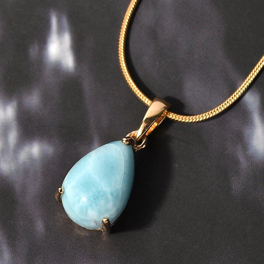 Larimar - "Embrace the serenity of Larimar" - Inspiring Jewellery