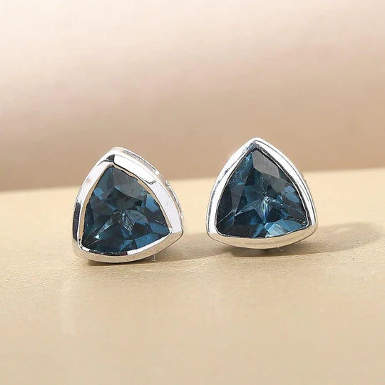 London Blue Topaz - "The Jewel of Love And Loyalty" - Inspiring Jewellery