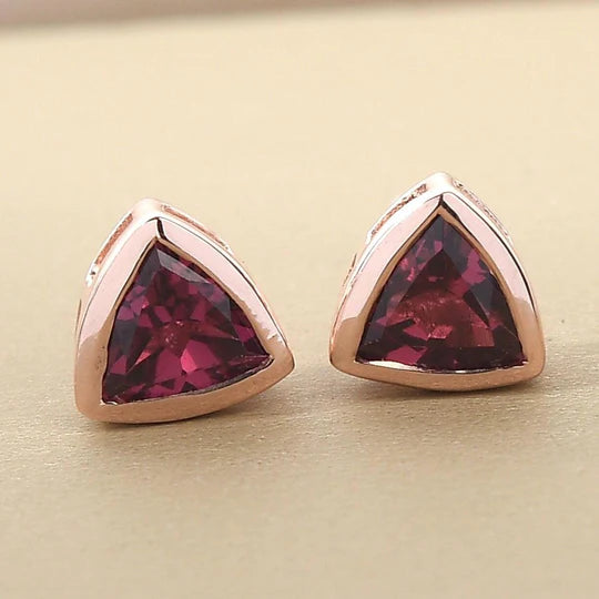 "Experience the beauty of Rhodolite garnet" - Inspiring Jewellery