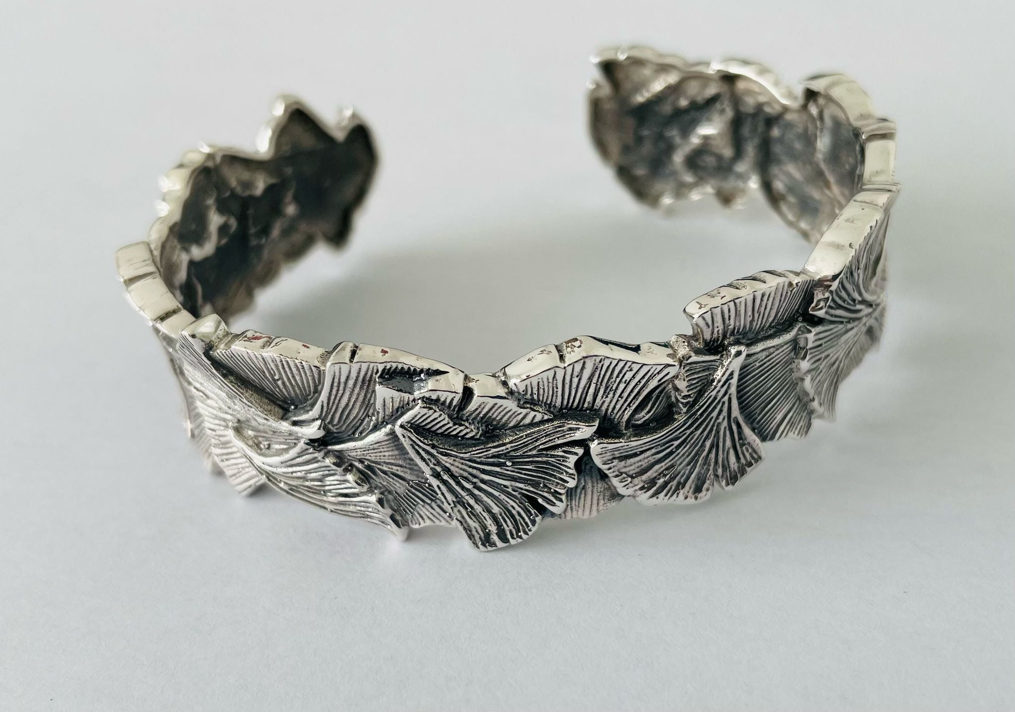 Designer CUFF BANGLE BRACELET in SOLID 925 Sterling Silver 33.33 Grams