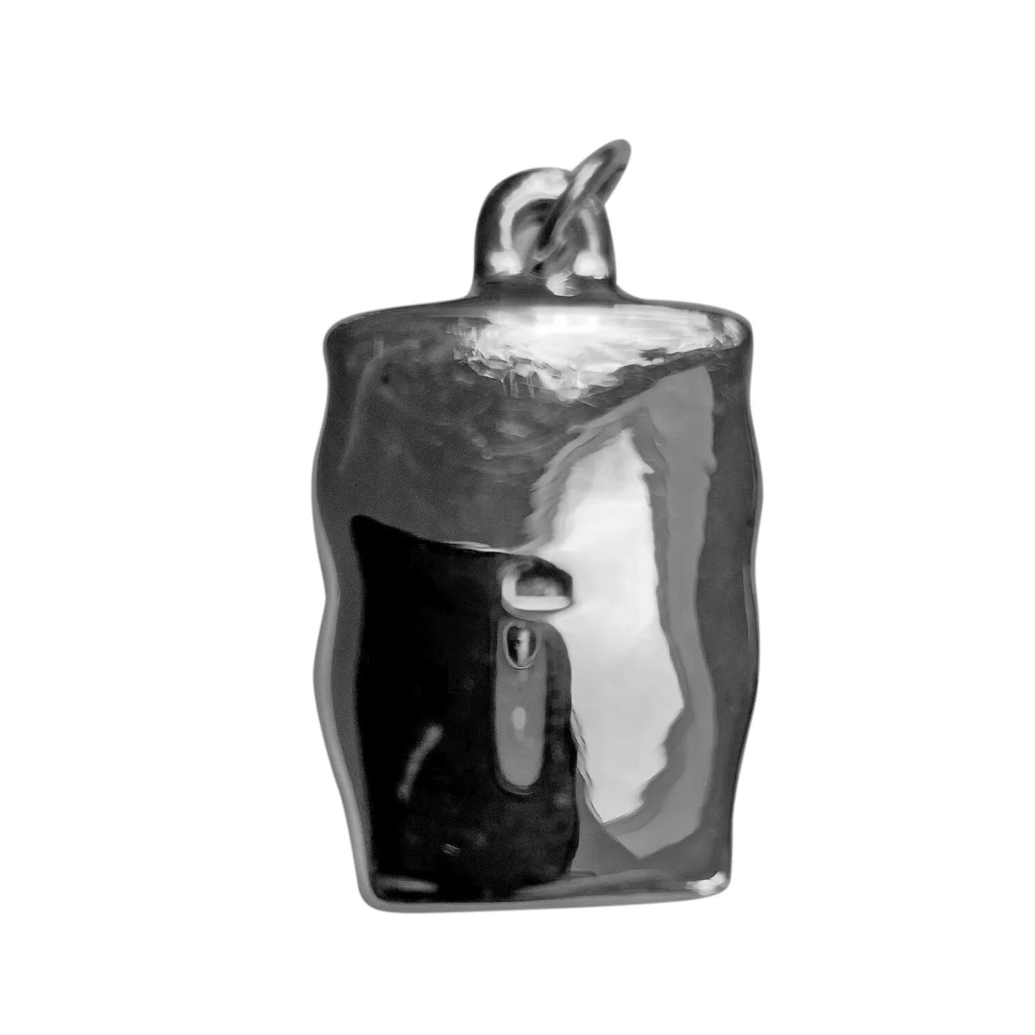 Silver OWL Pendant in 925 Sterling with Chain Bird Wisdom Charm