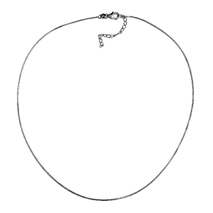 Everyday wear SNAKE Chain with extender, Pendant Chain Solid 925 Sterling Silver
