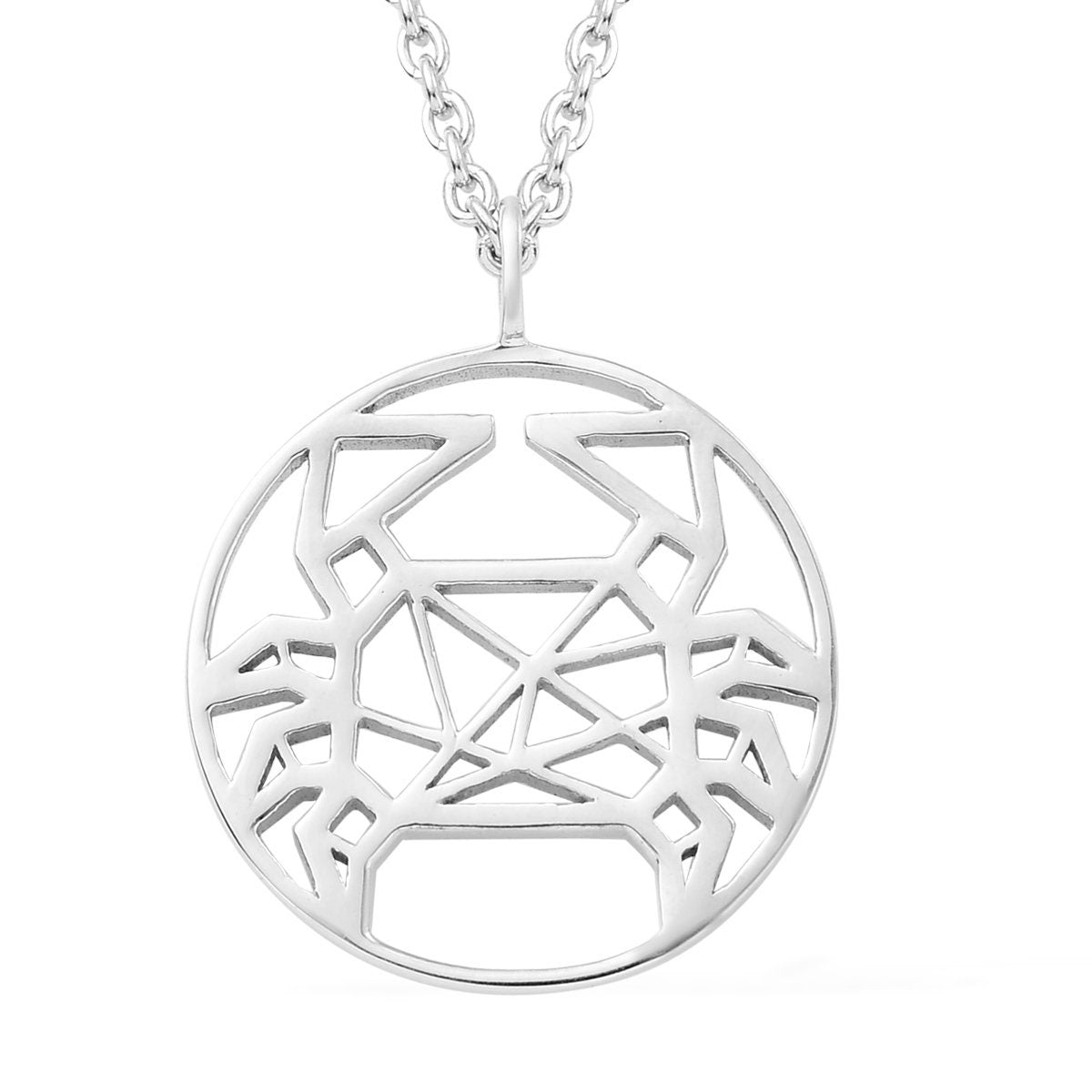 Genuine Cancer Zodiac Necklace for Men & Women| Horoscope Astrology Necklace| 925 Silver| Star Sign Necklace| Birthday Gift| Constellation