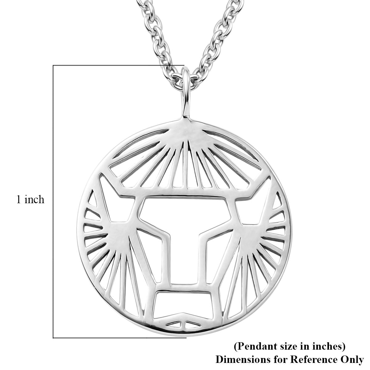 Genuine Taurus Zodiac Necklace for Men & Women |Horoscope Astrology Necklace|925 Silver| Star Sign Necklace| Birthday Gift| Constellation