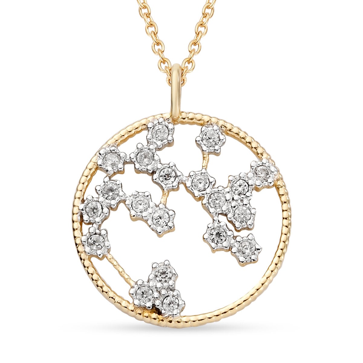 Genuine Sagittarius Zodiac Necklace for Women | Celestial Necklace | Star Sign Necklace | Birthday Gift | Constellation Necklace