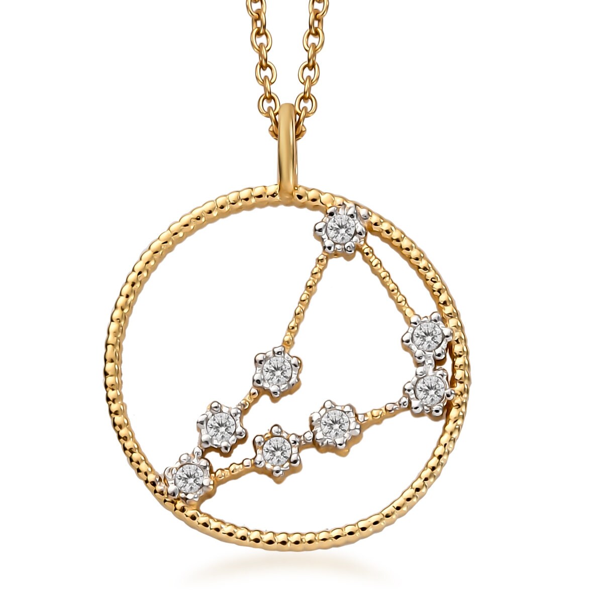 Genuine Capricorn Zodiac Necklace for Women | Celestial Necklace | Star Sign Necklace | Birthday Gift | Constellation Necklace