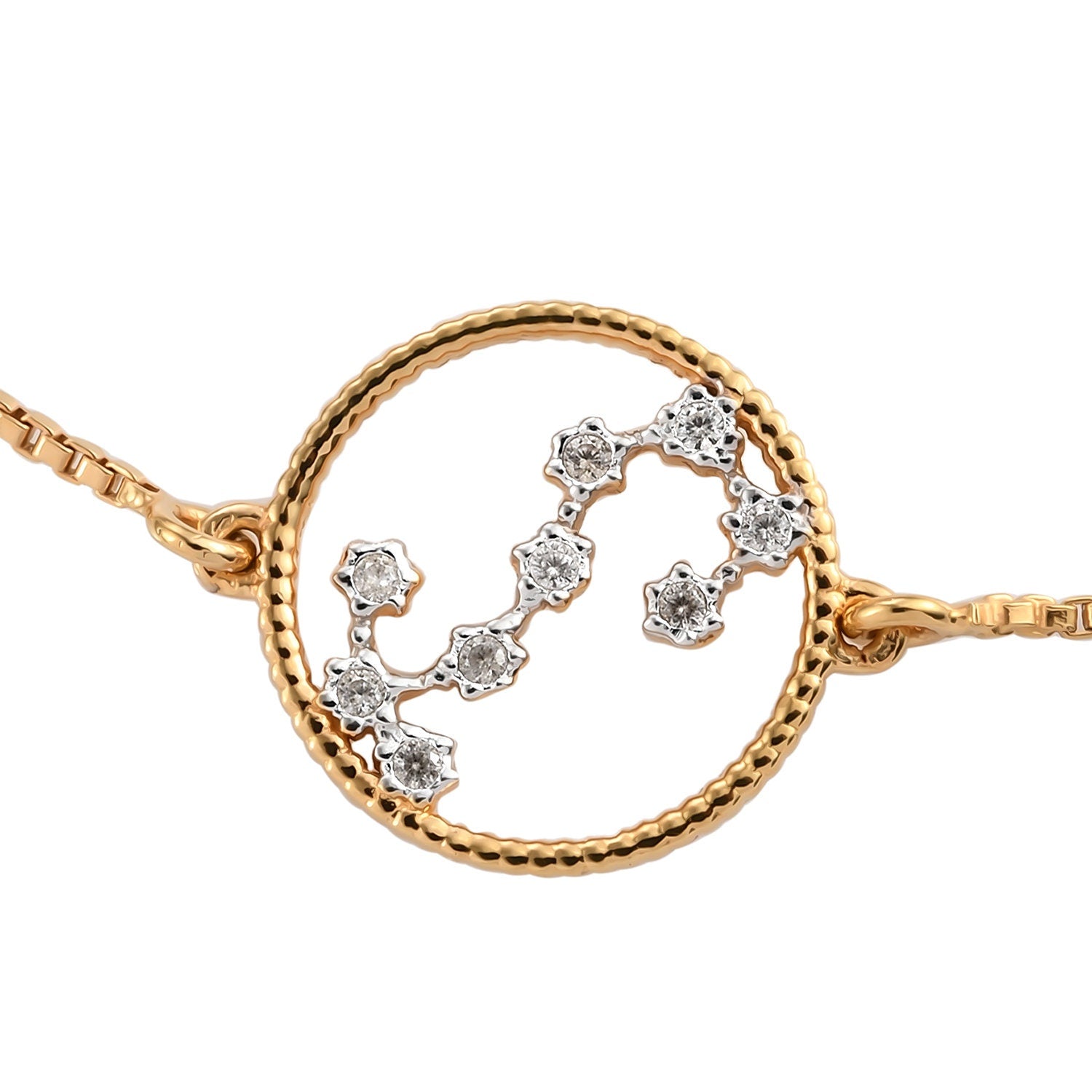 Genuine Scorpio Constellation 925 Silver Bracelet | Star Sign Bracelet | Astrology bracelet | Zodiac Bracelet for Women | Gift for her