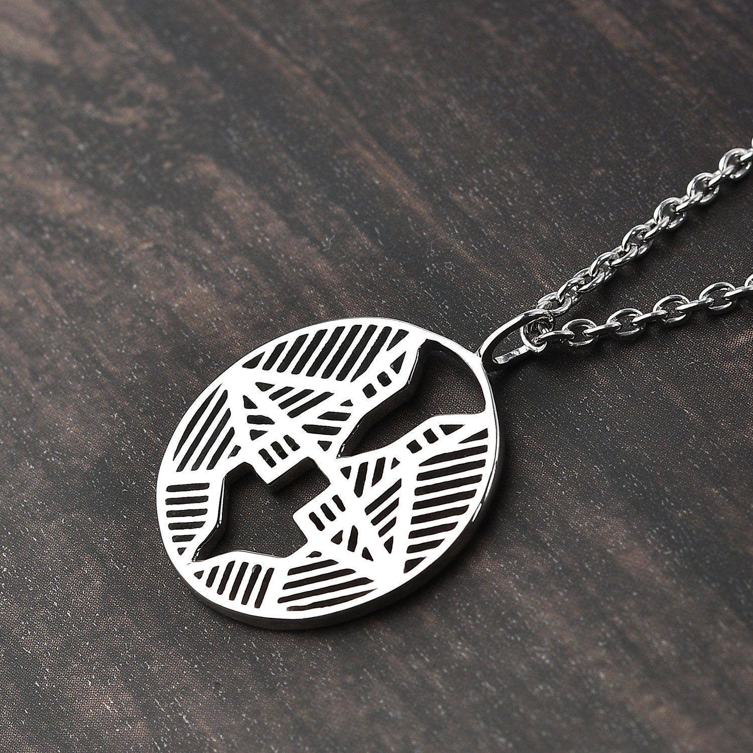 Genuine Gemini Zodiac Necklace for Men & Women| Horoscope Astrology Necklace| 925 Silver| Star Sign Necklace| Birthday Gift| Constellation