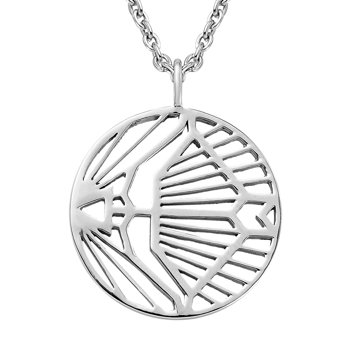 Genuine Sagittarius Zodiac Necklace for Men & Women|Horoscope Astrology Necklace|925 Silver|Star Sign Necklace| Birthday Gift| Constellation