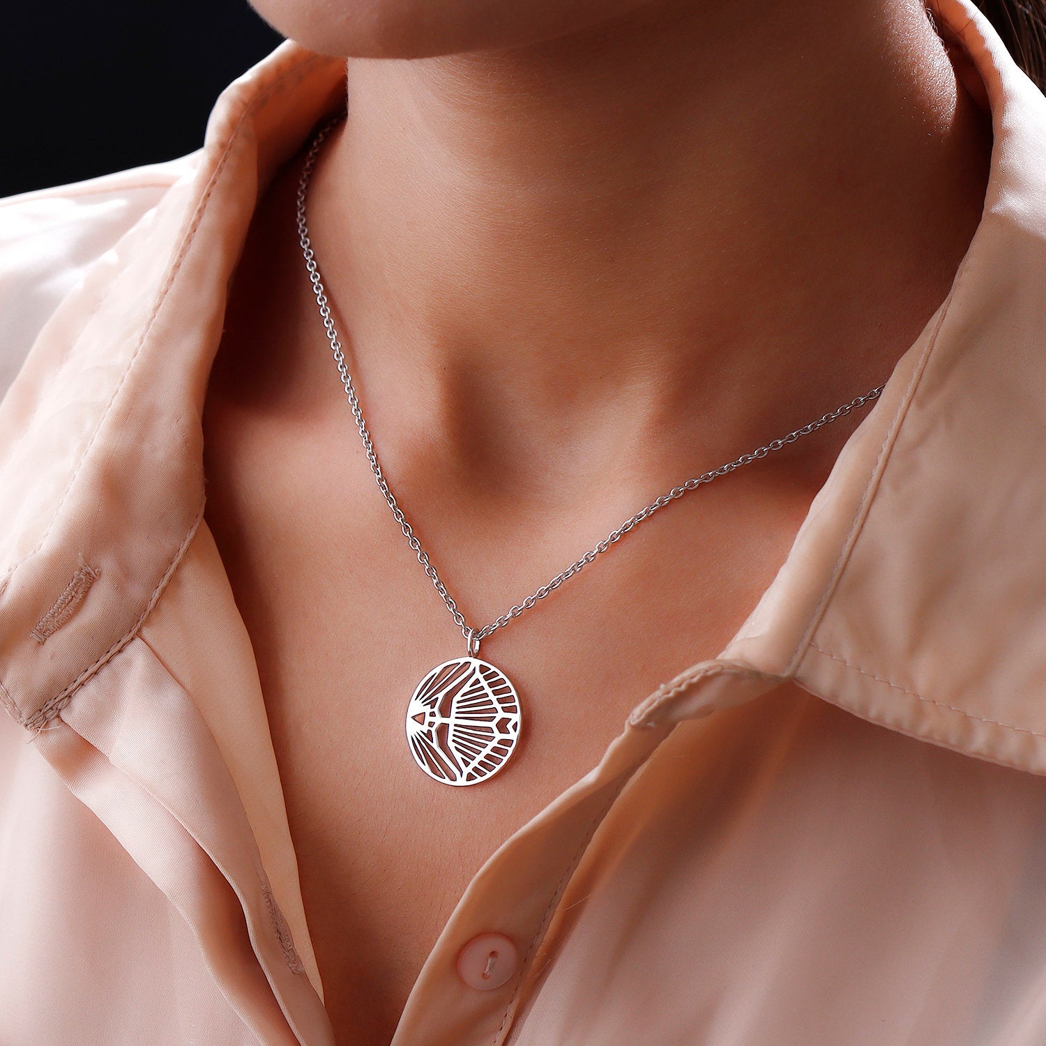 Genuine Sagittarius Zodiac Necklace for Men & Women|Horoscope Astrology Necklace|925 Silver|Star Sign Necklace| Birthday Gift| Constellation