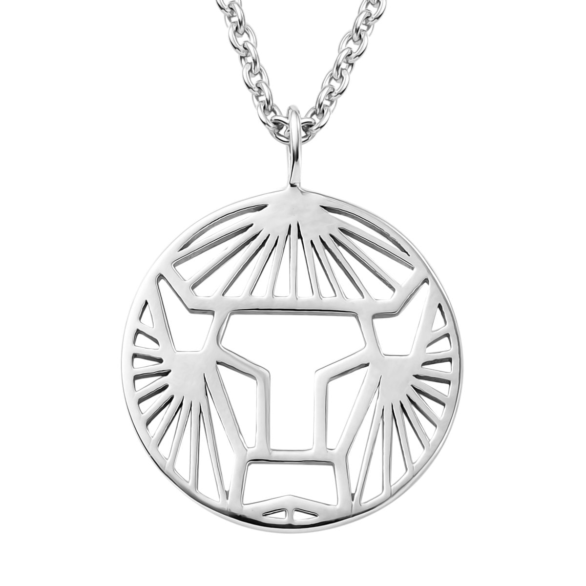 Genuine Taurus Zodiac Necklace for Men & Women |Horoscope Astrology Necklace|925 Silver| Star Sign Necklace| Birthday Gift| Constellation