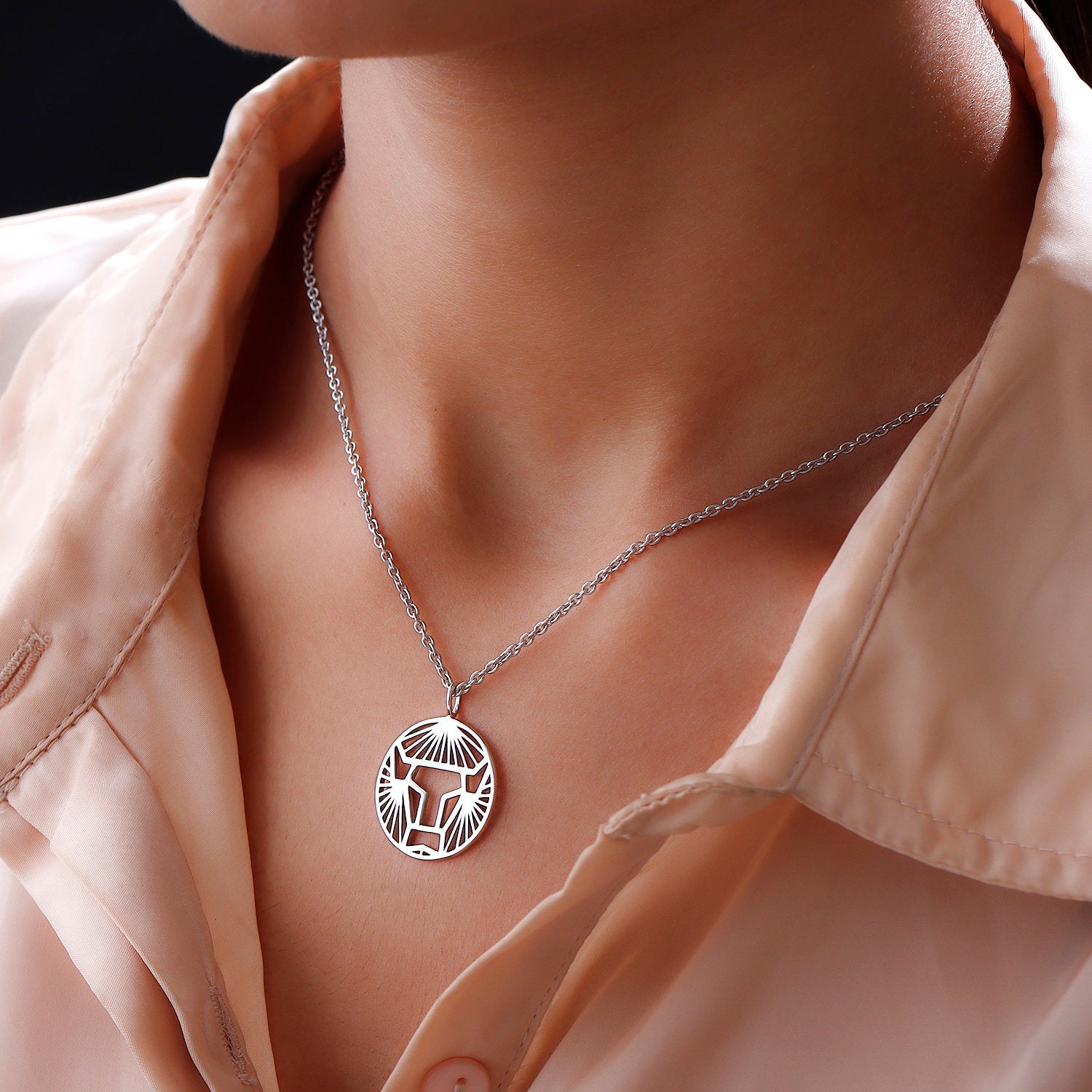 Genuine Taurus Zodiac Necklace for Men & Women |Horoscope Astrology Necklace|925 Silver| Star Sign Necklace| Birthday Gift| Constellation