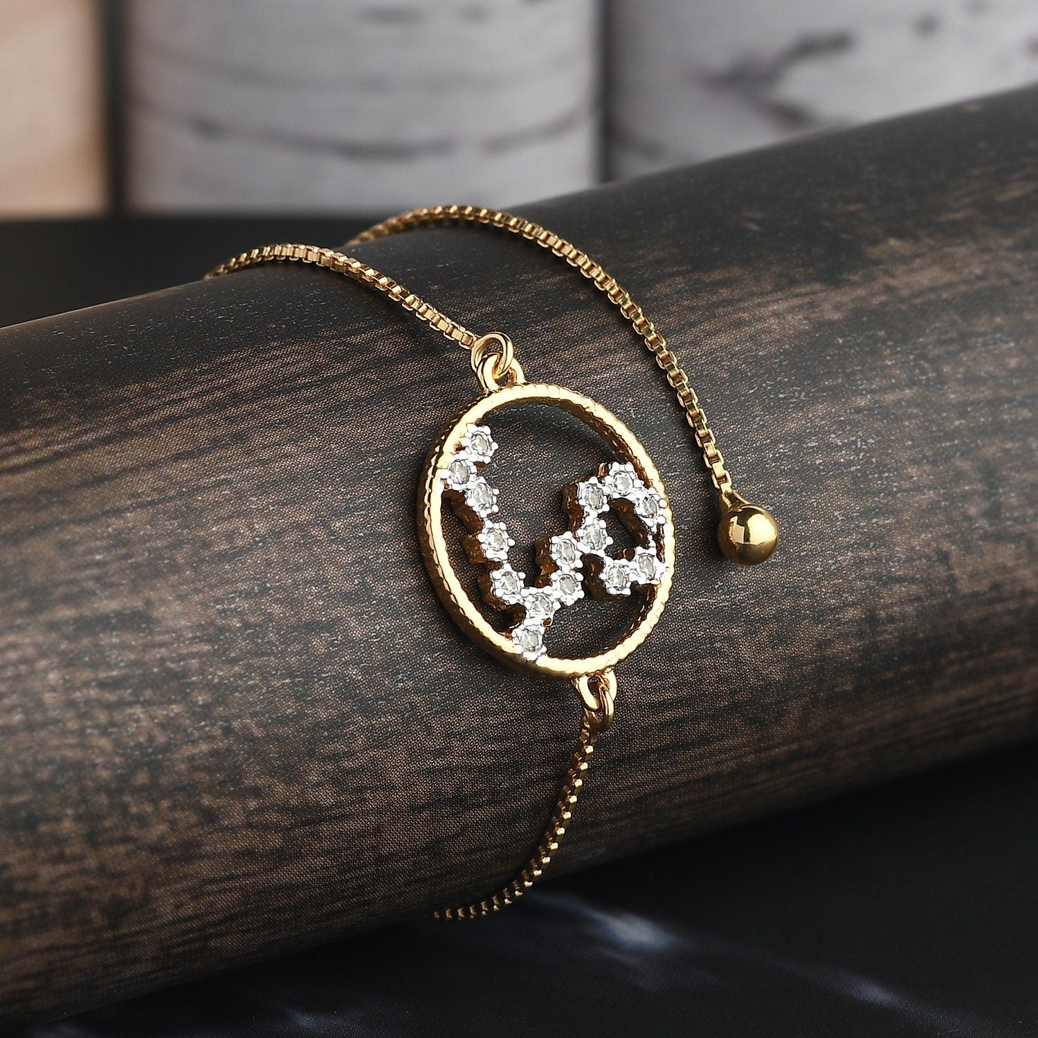 Genuine Pisces Constellation 925 Silver Bracelet | Star Sign Bracelet | Astrology bracelet | Zodiac Bracelet for Women | Gift for her