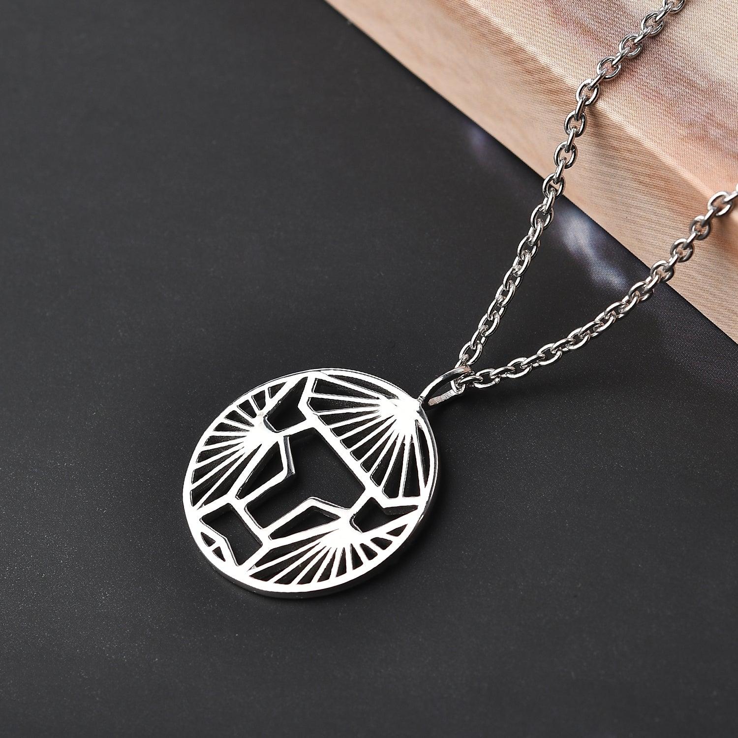 Genuine Zodiac Necklace for Men & Women | 925 Sterling Silver 24 Inches Necklace | Star Sign Necklace | Birthday Gift | Constellation - Inspiring Jewellery