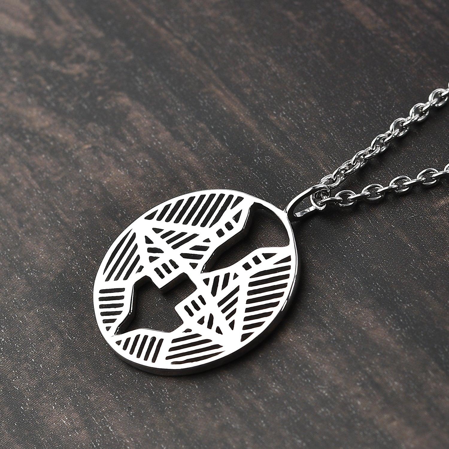 Genuine Zodiac Necklace for Men & Women | 925 Sterling Silver 24 Inches Necklace | Star Sign Necklace | Birthday Gift | Constellation - Inspiring Jewellery