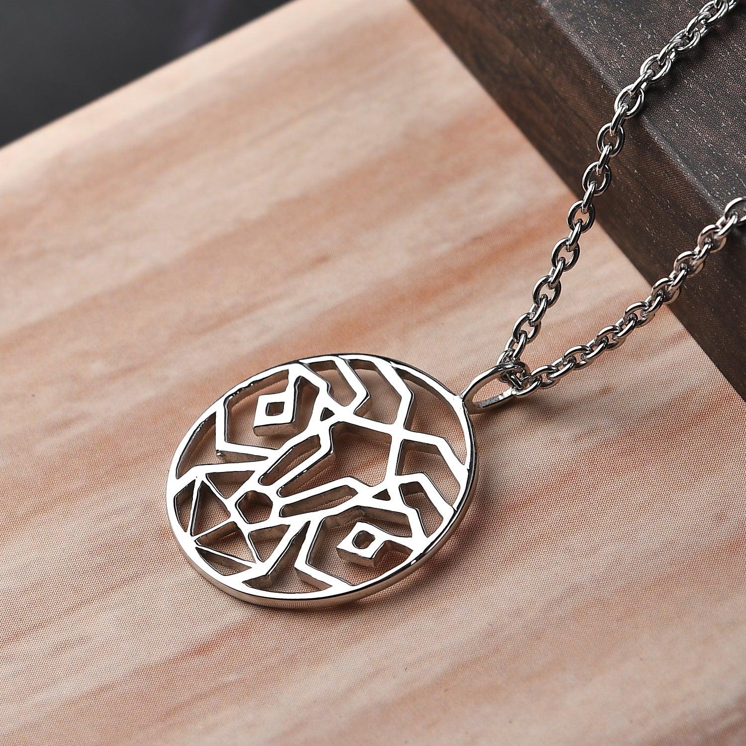 Genuine Zodiac Necklace for Men & Women | 925 Sterling Silver 24 Inches Necklace | Star Sign Necklace | Birthday Gift | Constellation - Inspiring Jewellery
