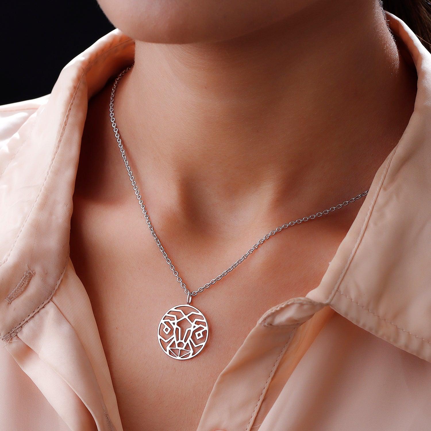 Genuine Zodiac Necklace for Men & Women | 925 Sterling Silver 24 Inches Necklace | Star Sign Necklace | Birthday Gift | Constellation - Inspiring Jewellery
