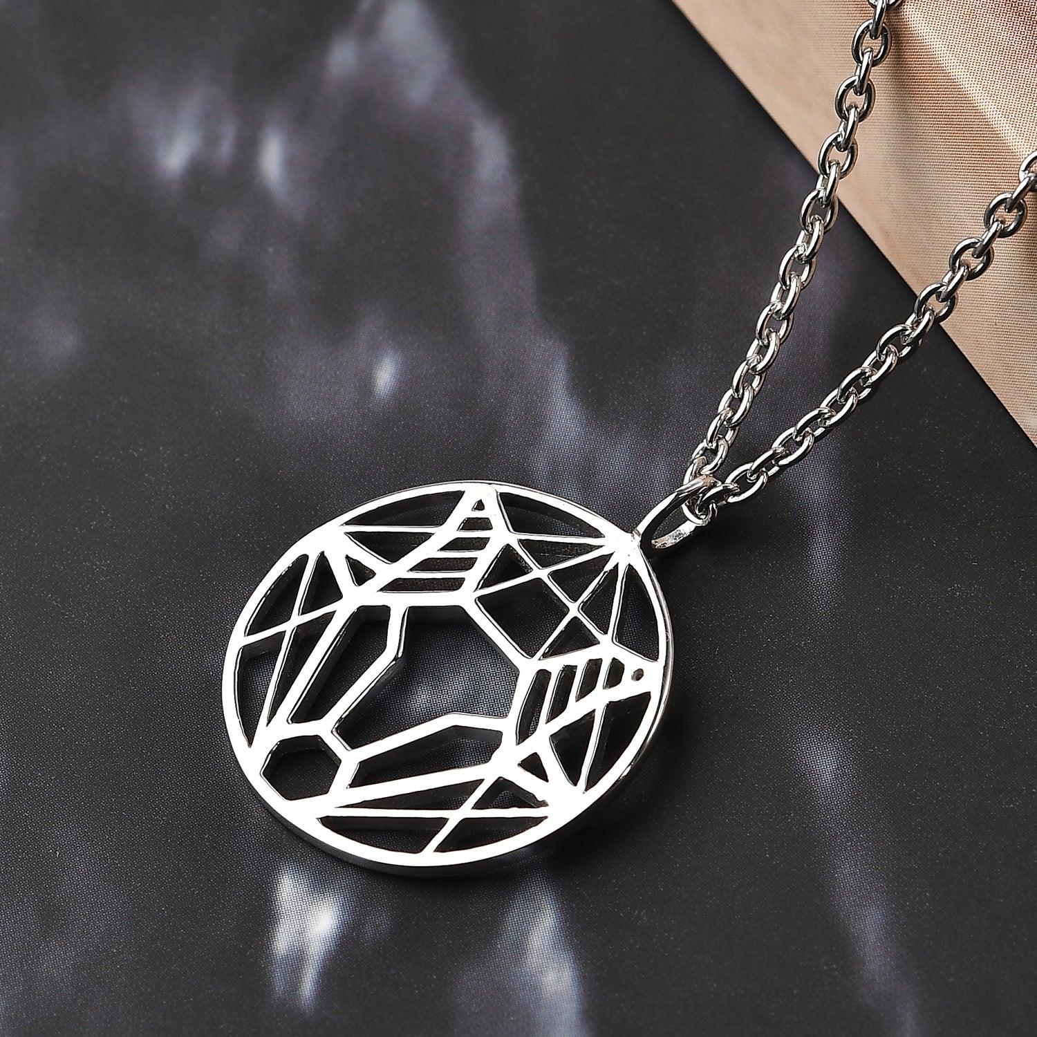 Genuine Zodiac Necklace for Men & Women | 925 Sterling Silver 24 Inches Necklace | Star Sign Necklace | Birthday Gift | Constellation - Inspiring Jewellery