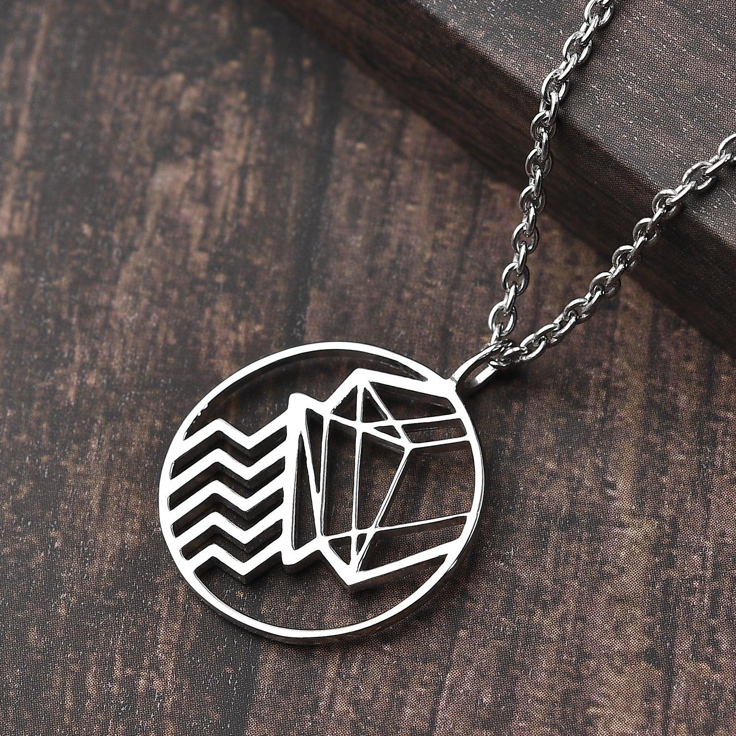 Genuine Zodiac Necklace for Men & Women | 925 Sterling Silver 24 Inches Necklace | Star Sign Necklace | Birthday Gift | Constellation - Inspiring Jewellery