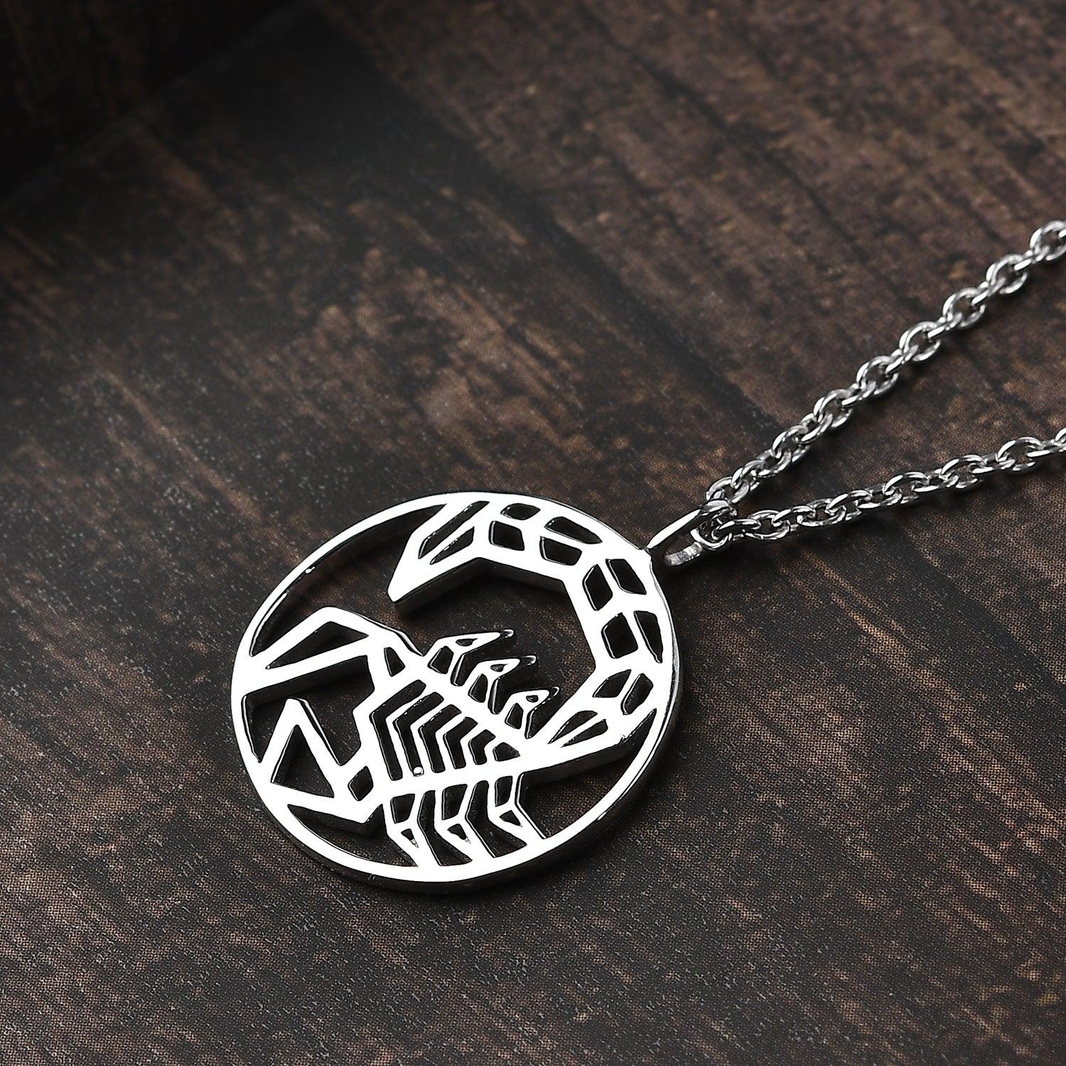 Genuine Zodiac Necklace for Men & Women | 925 Sterling Silver 24 Inches Necklace | Star Sign Necklace | Birthday Gift | Constellation - Inspiring Jewellery