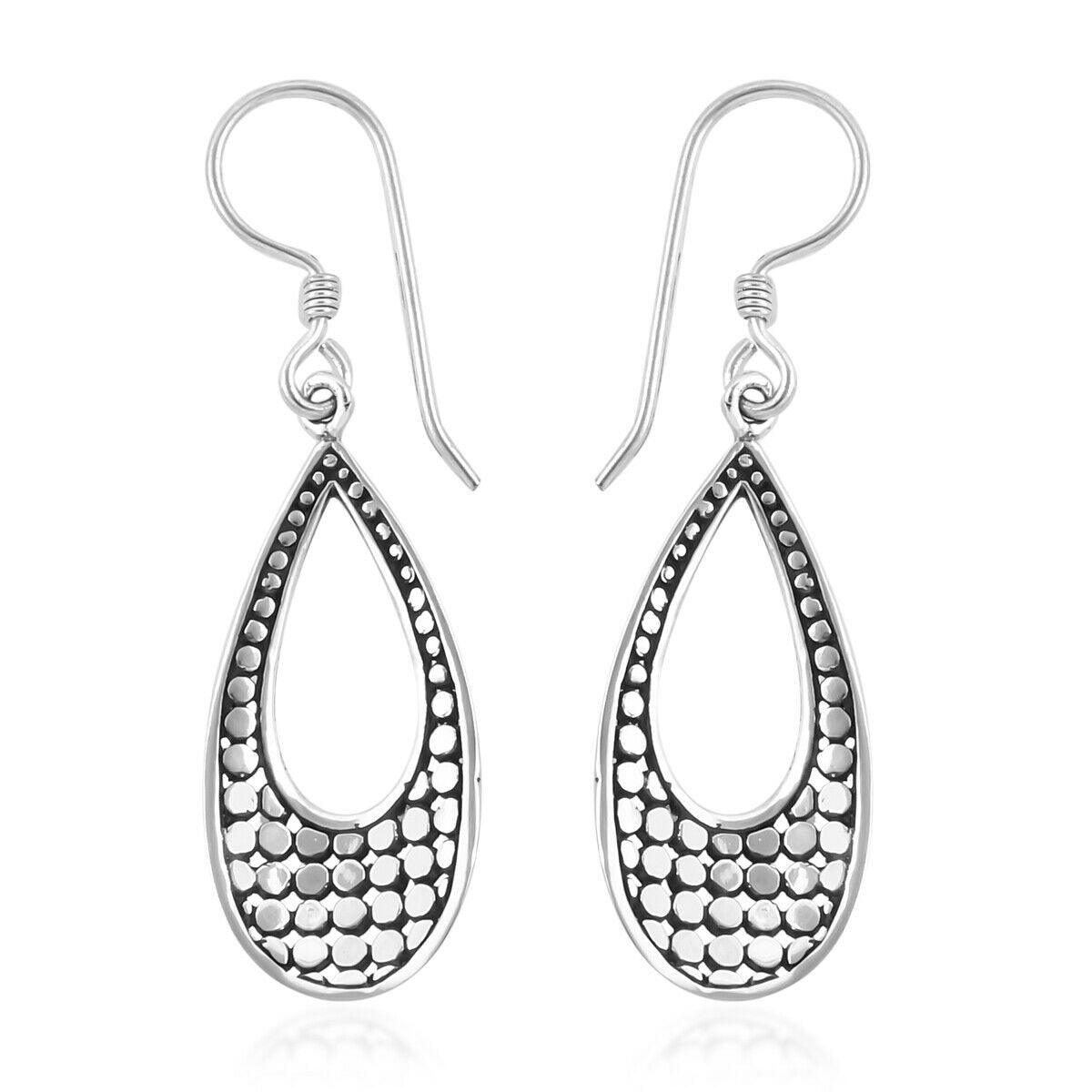 Sterling Silver Designer DOT Earrings - Inspiring Jewellery