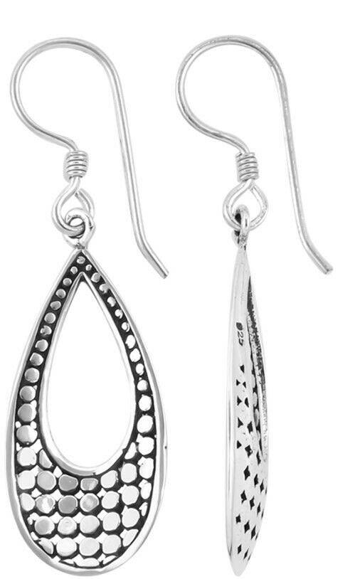 Sterling Silver Designer DOT Earrings - Inspiring Jewellery