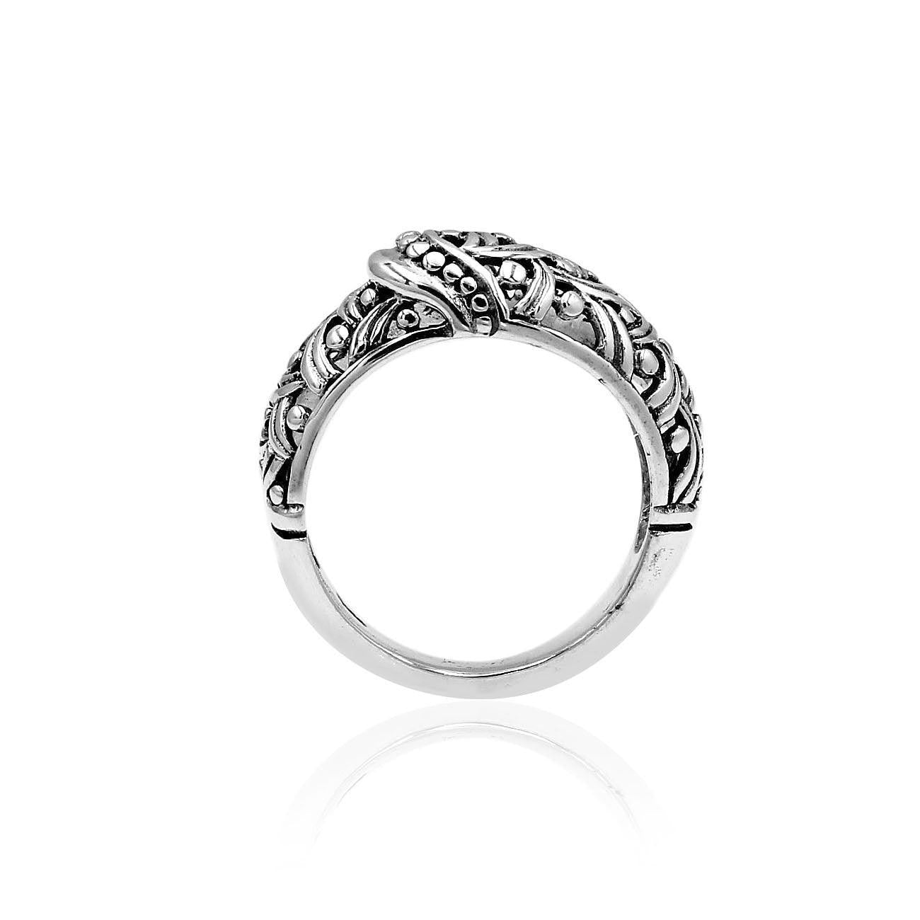 Designer Handmade BAND Ring in 925 Sterling Silver - Size L , M , N , O , P , Q - Inspiring Jewellery