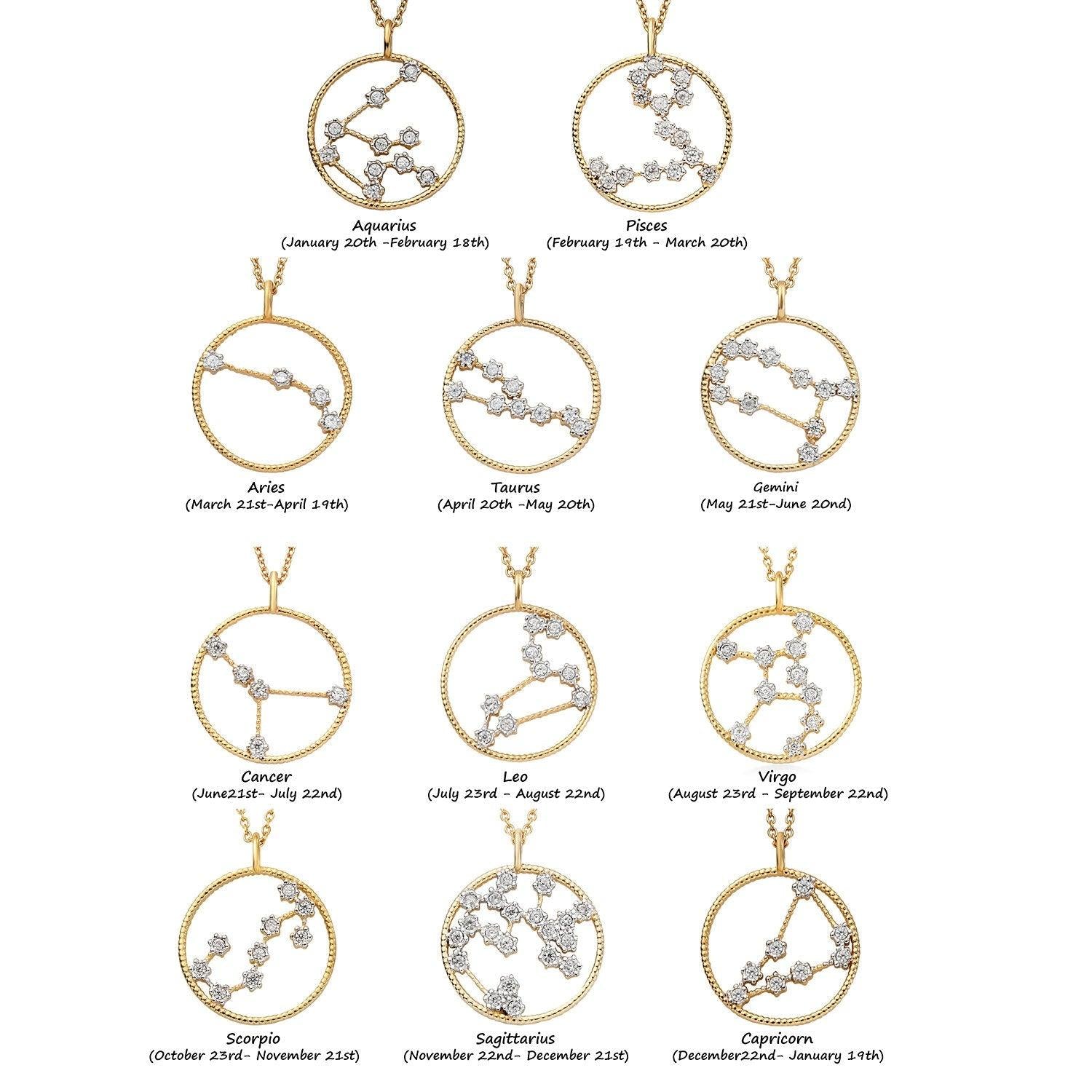 Constellation necklaces hotsell
